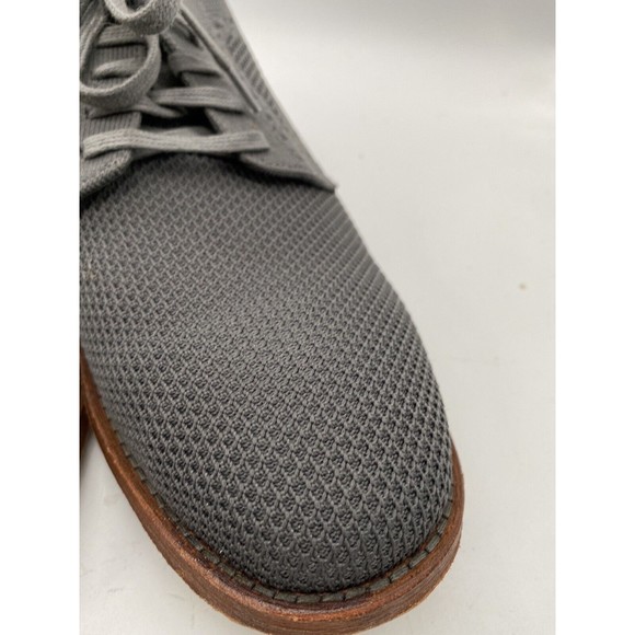 Cole Haan Mens Shoes Size 9.5M Grey Leather Oxford Lace Up Sneakers main image 11